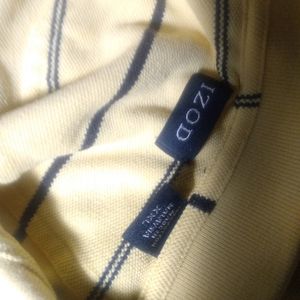 2x brand new Izod polo shirt